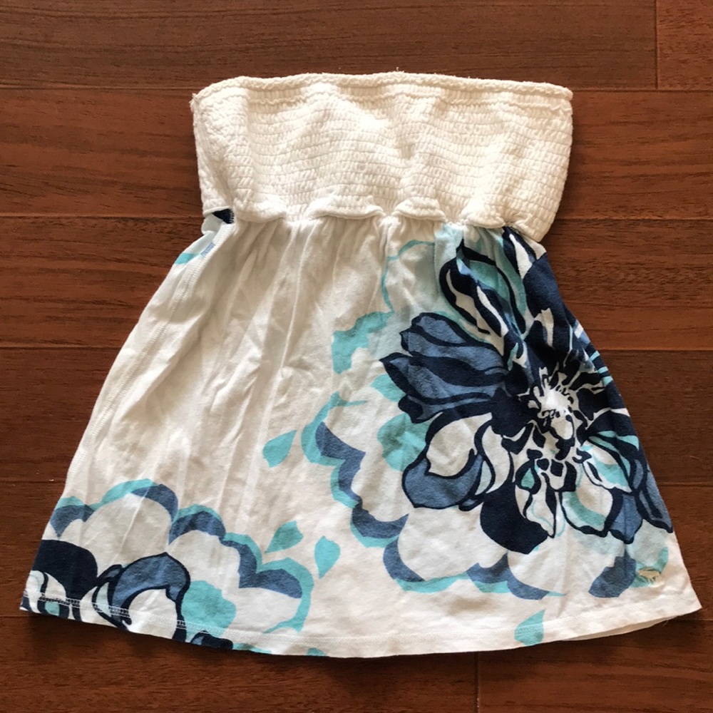 Strapless Abercrombie & Fitch Top
